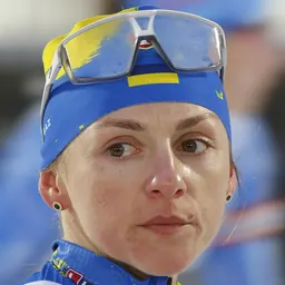 Portrait of Iryna Petrenko