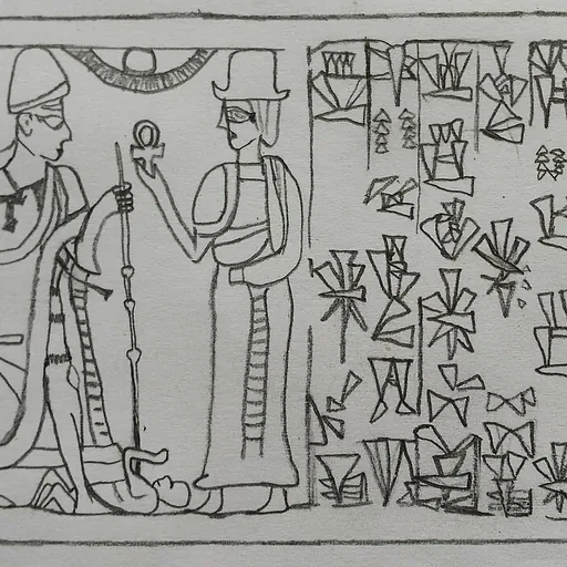 Portrait of Abba-El II