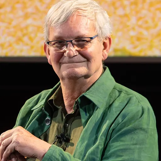 Portrait of Martin Parr
