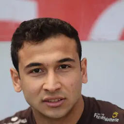 Portrait of Akaki Gogia