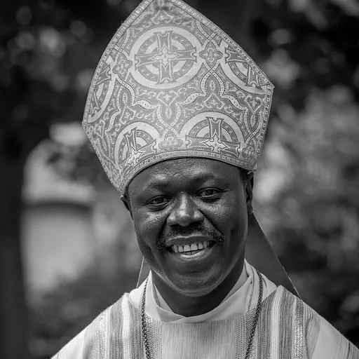 Portrait of Nestor-Désiré Nongo-Aziagbia