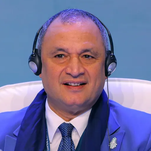 Portrait of Riad Mezzour