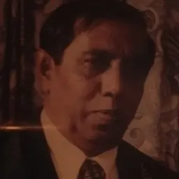 Portrait of Jayatilleke De Silva