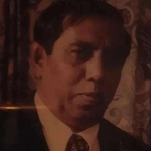 Portrait of Jayatilleke De Silva