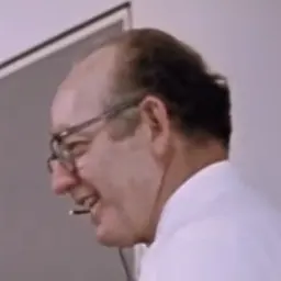 Portrait of Leon Silver