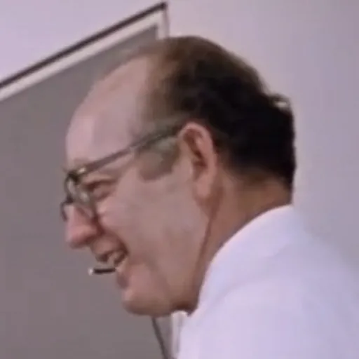 Portrait of Leon Silver