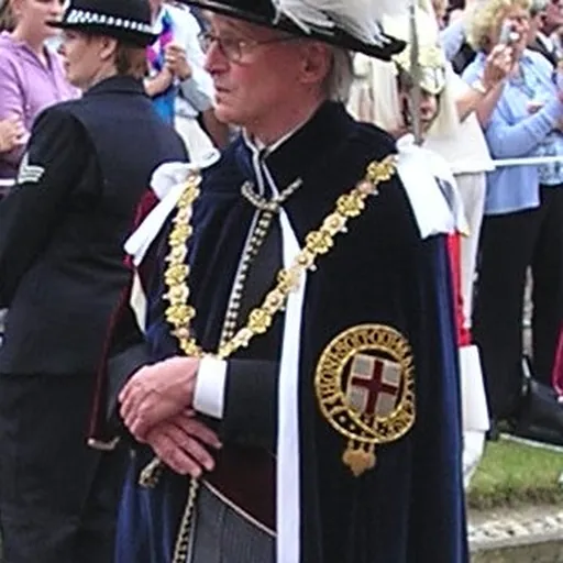 Portrait of Thomas Bingham, Baron Bingham of Cornhill