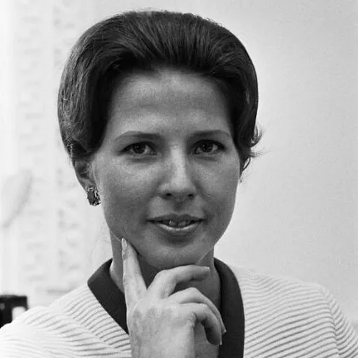 Portrait of Margita White
