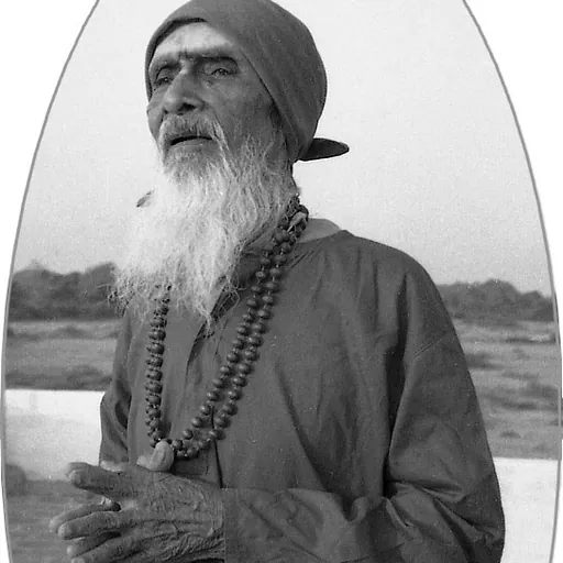 Portrait of Shuddhananda Bharati