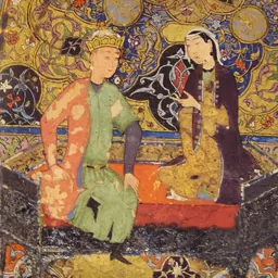 Portrait of Ala al-Dawla Mirza