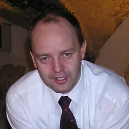 Portrait of Pavol Rusko