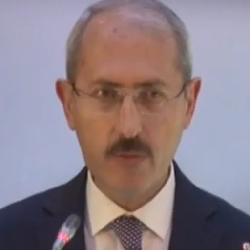 Portrait of Feridun Bilgin