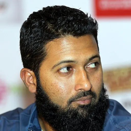 Portrait of Wasim Jaffer