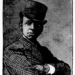 Portrait of Lew Johnson