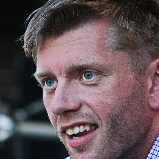 Portrait of Örvar Þóreyjarson Smárason