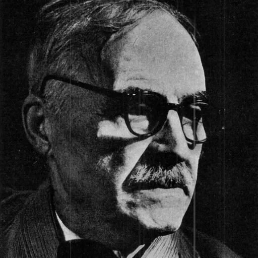 Portrait of Tudor Arghezi