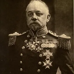 Portrait of Percy Scott