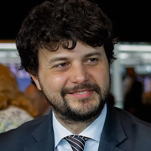 Portrait of Brando Benifei