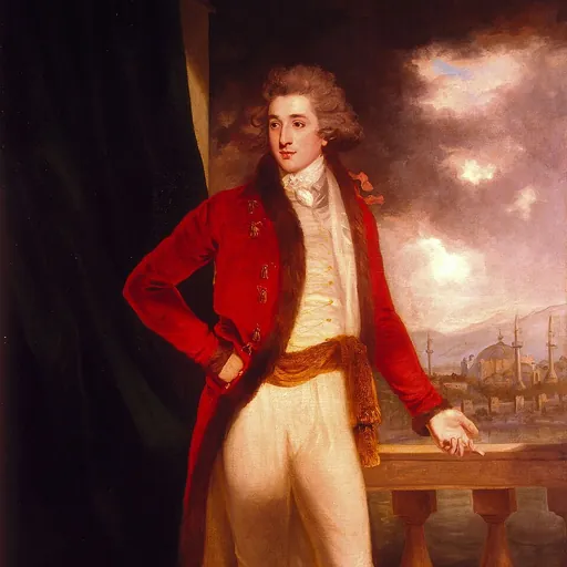 Portrait of George Porter