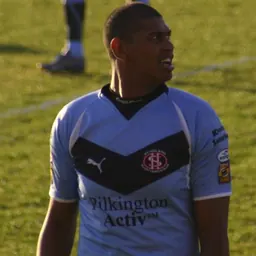 Portrait of Leon Pryce