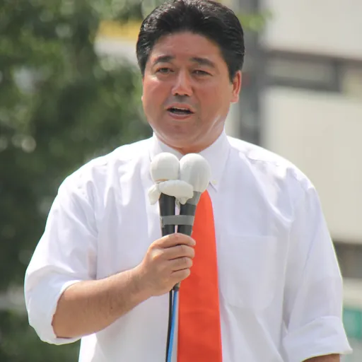 Portrait of Mikio Shimoji