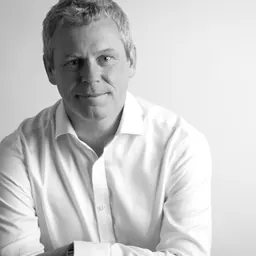 Portrait of Gareth Hoskins