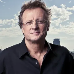 Portrait of Phil Cooke