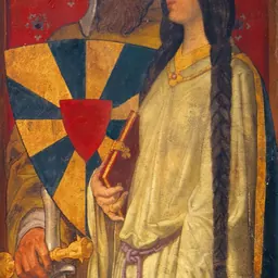 Portrait of Adela of France