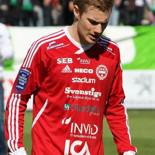 Portrait of Freddy Winsth