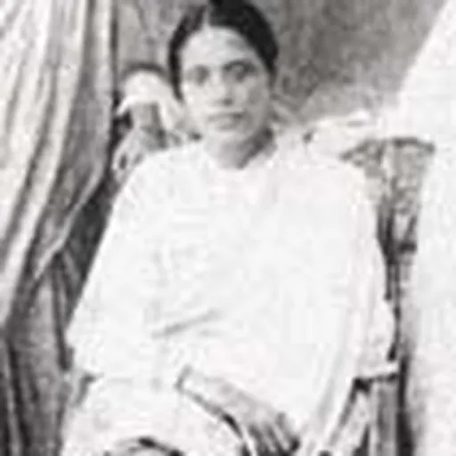 Portrait of Rebecca Reuben Nowgaokar