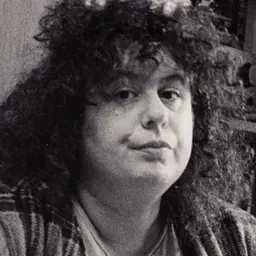 Portrait of Andrea Dworkin