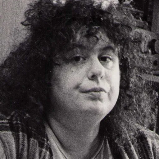 Portrait of Andrea Dworkin