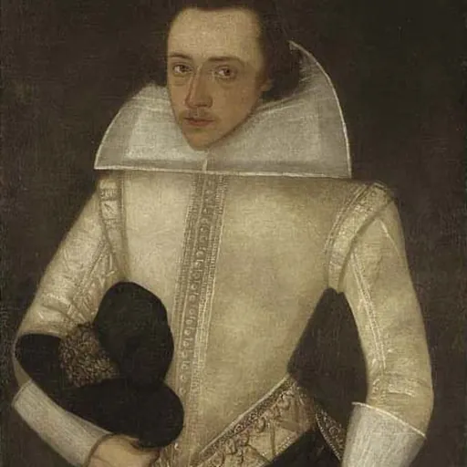 Portrait of Anthony Babington