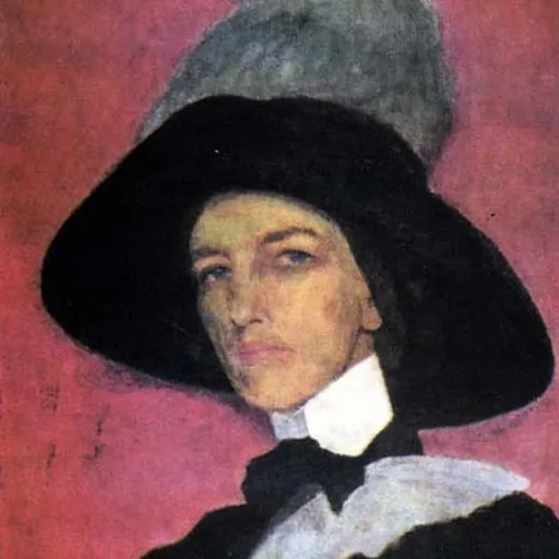 Portrait of Elizaveta Kruglikova