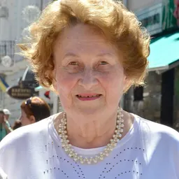 Portrait of Dariia Chubata