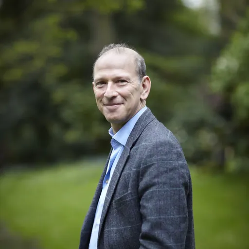 Portrait of William Sieghart