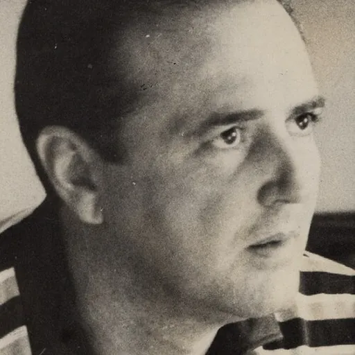 Portrait of Sérgio Porto