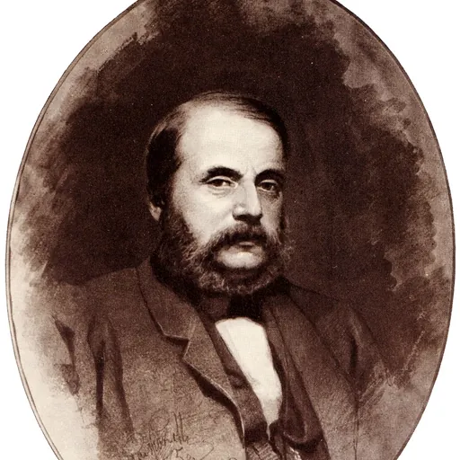 Portrait of Ivan Goncharov