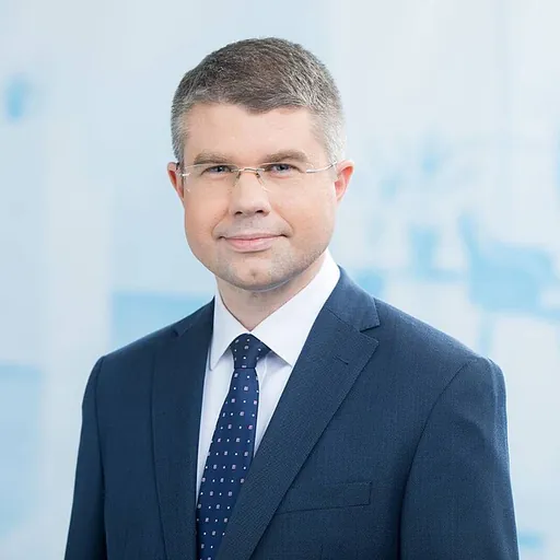 Portrait of Péter Ágh