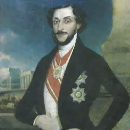 Portrait of Barbu Dimitrie Știrbei