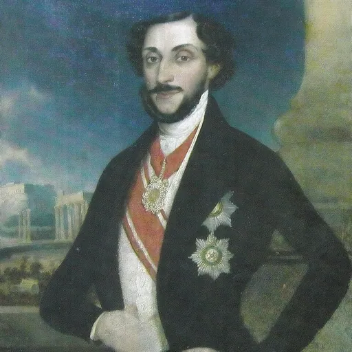 Portrait of Barbu Dimitrie Știrbei