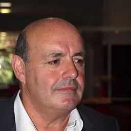 Portrait of Léo Battesti