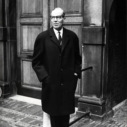 Portrait of Albert Christiaan Willem Beerman
