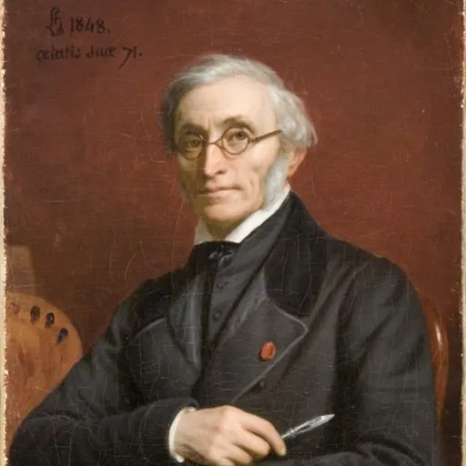 Portrait of Louis Hersent