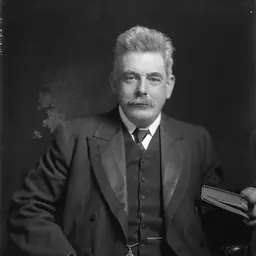 Portrait of Leonard Isitt