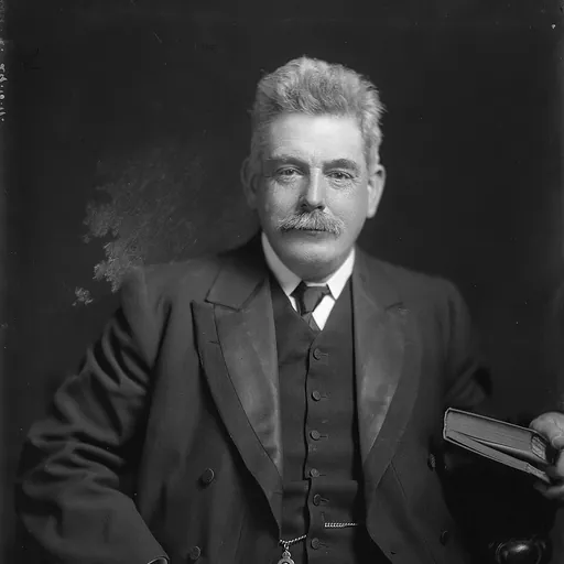 Portrait of Leonard Isitt