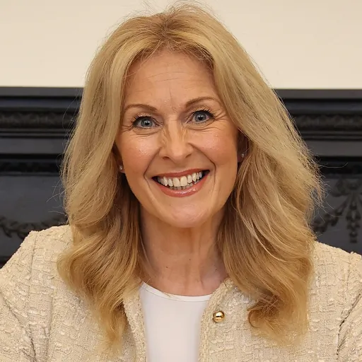 Portrait of Alison Comyn