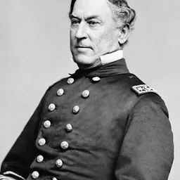 Portrait of David Farragut