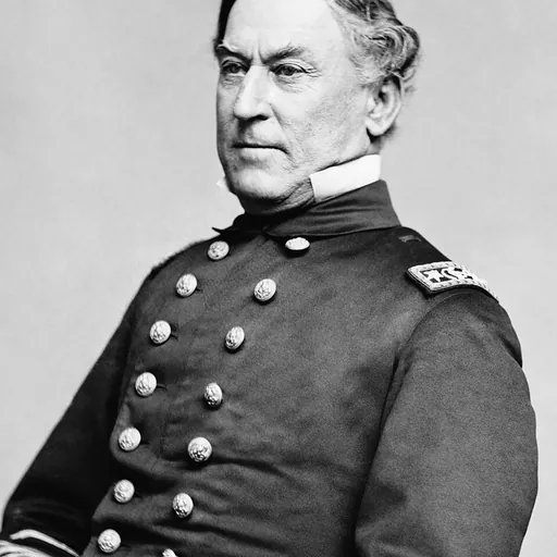 Portrait of David Farragut