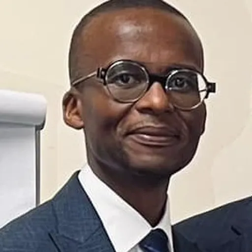 Portrait of Ndaba Gaolathe